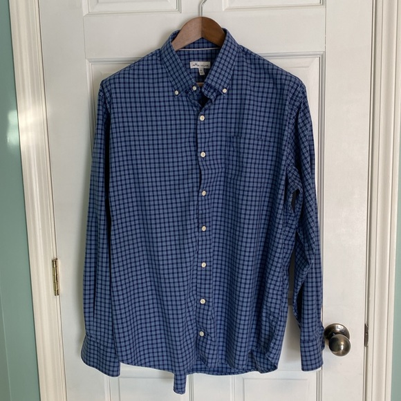 Peter Millar sport dress shirt. XL. EUC! - Picture 2 of 4